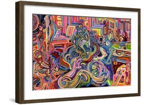 Modern Diplomacy-Josh Byer-Framed Giclee Print