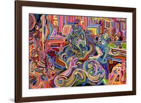 Modern Diplomacy-Josh Byer-Framed Giclee Print