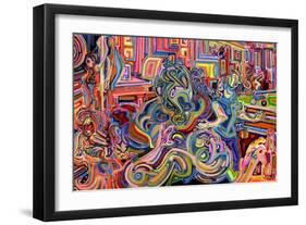 Modern Diplomacy-Josh Byer-Framed Giclee Print