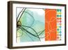 Modern Dot One-Jan Weiss-Framed Art Print