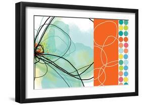 Modern Dot One-Jan Weiss-Framed Art Print