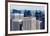 Modern Downtown of Calgary-benkrut-Framed Photographic Print