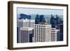 Modern Downtown of Calgary-benkrut-Framed Photographic Print