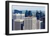 Modern Downtown of Calgary-benkrut-Framed Photographic Print