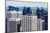 Modern Downtown of Calgary-benkrut-Mounted Photographic Print