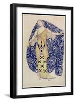 Modern Dress, Dione, 1910-Leon Bakst-Framed Giclee Print