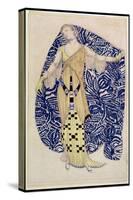 Modern Dress, Dione, 1910-Leon Bakst-Stretched Canvas