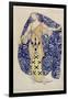 Modern Dress, Dione, 1910-Leon Bakst-Framed Giclee Print