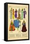 Modern Egyptian Feminine Costume-Racinet-Framed Stretched Canvas