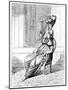 Modern Elegance: a Portrait, 1796-null-Mounted Giclee Print