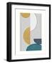 Modern Ellipse 1-Evangeline Taylor-Framed Art Print