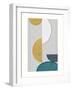 Modern Ellipse 1-Evangeline Taylor-Framed Art Print