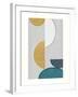 Modern Ellipse 1-Evangeline Taylor-Framed Art Print