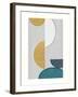 Modern Ellipse 1-Evangeline Taylor-Framed Art Print