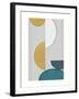 Modern Ellipse 1-Evangeline Taylor-Framed Art Print