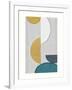 Modern Ellipse 1-Evangeline Taylor-Framed Art Print