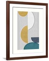 Modern Ellipse 1-Evangeline Taylor-Framed Art Print