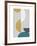 Modern Ellipse 1-Evangeline Taylor-Framed Art Print