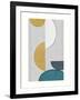 Modern Ellipse 1-Evangeline Taylor-Framed Art Print