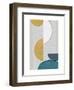 Modern Ellipse 1-Evangeline Taylor-Framed Art Print