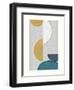 Modern Ellipse 1-Evangeline Taylor-Framed Art Print