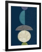 Modern Ellipse 2-Evangeline Taylor-Framed Art Print