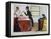 Modern Englishman-Chalinet-Framed Stretched Canvas