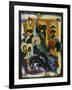 Modern Entry-Vaan Manoukian-Framed Art Print