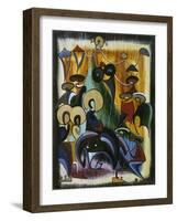 Modern Entry-Vaan Manoukian-Framed Art Print