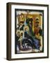 Modern Entry-Vaan Manoukian-Framed Art Print