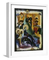 Modern Entry-Vaan Manoukian-Framed Art Print