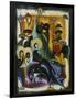 Modern Entry-Vaan Manoukian-Framed Art Print