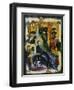 Modern Entry-Vaan Manoukian-Framed Art Print