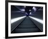 Modern Escalator-Nathan Wright-Framed Photographic Print