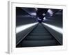 Modern Escalator-Nathan Wright-Framed Photographic Print