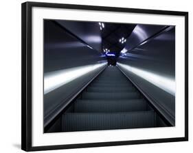 Modern Escalator-Nathan Wright-Framed Photographic Print