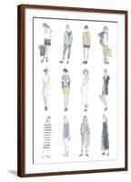 Modern Fashion-Sandra Jacobs-Framed Giclee Print