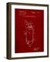 Modern Fire Extinguisher Patent-Cole Borders-Framed Art Print