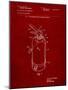 Modern Fire Extinguisher Patent-Cole Borders-Mounted Art Print