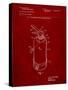 Modern Fire Extinguisher Patent-Cole Borders-Stretched Canvas