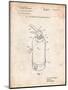 Modern Fire Extinguisher Patent-Cole Borders-Mounted Art Print