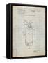 Modern Fire Extinguisher Patent-Cole Borders-Framed Stretched Canvas