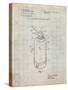 Modern Fire Extinguisher Patent-Cole Borders-Stretched Canvas