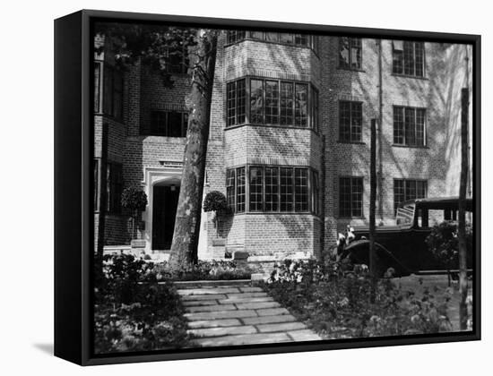 'Modern' Flats 1930S-null-Framed Stretched Canvas