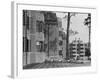 'Modern' Flats 1930S-null-Framed Photographic Print