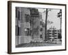 'Modern' Flats 1930S-null-Framed Photographic Print