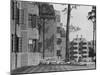 'Modern' Flats 1930S-null-Mounted Photographic Print