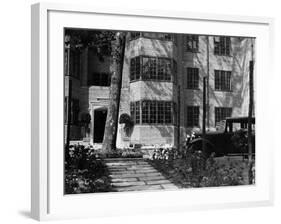 'Modern' Flats 1930S-null-Framed Photographic Print