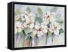 Modern Fleurs-Lanie Loreth-Framed Stretched Canvas