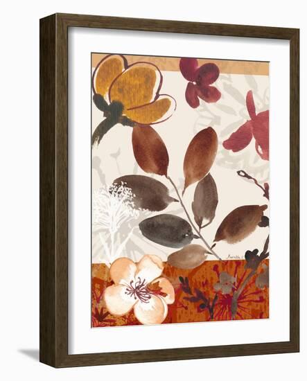 Modern Flowers I-Marietta Cohen-Framed Art Print